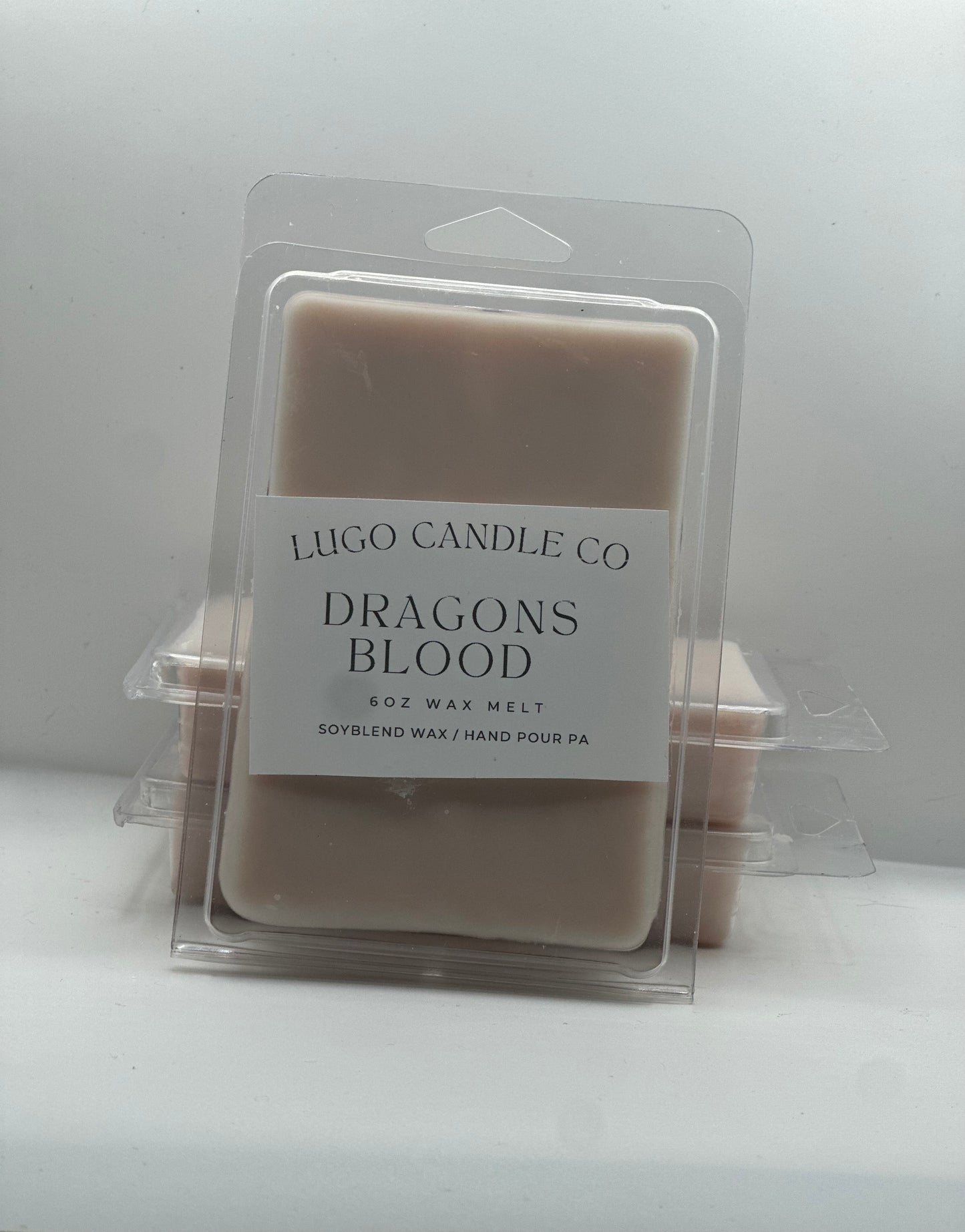 Dragons Blood 6oz Wax melt