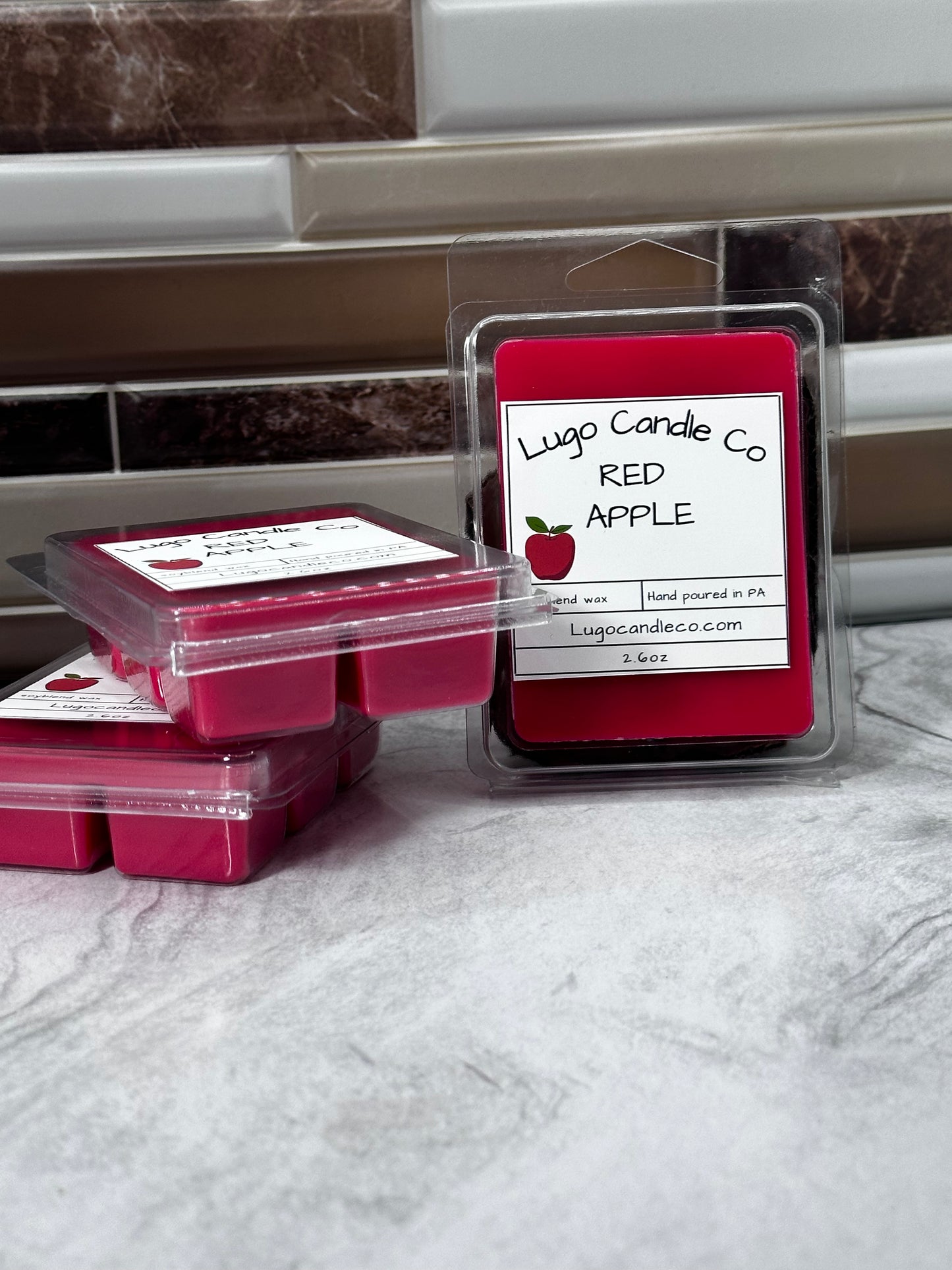 Red Apple Wax Melt