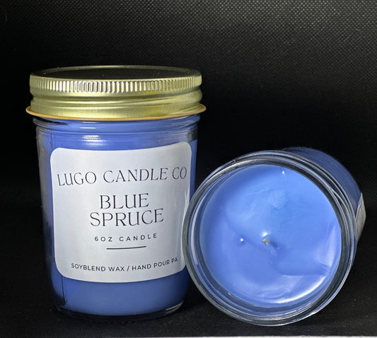 Blue Spruce 6oz Candle