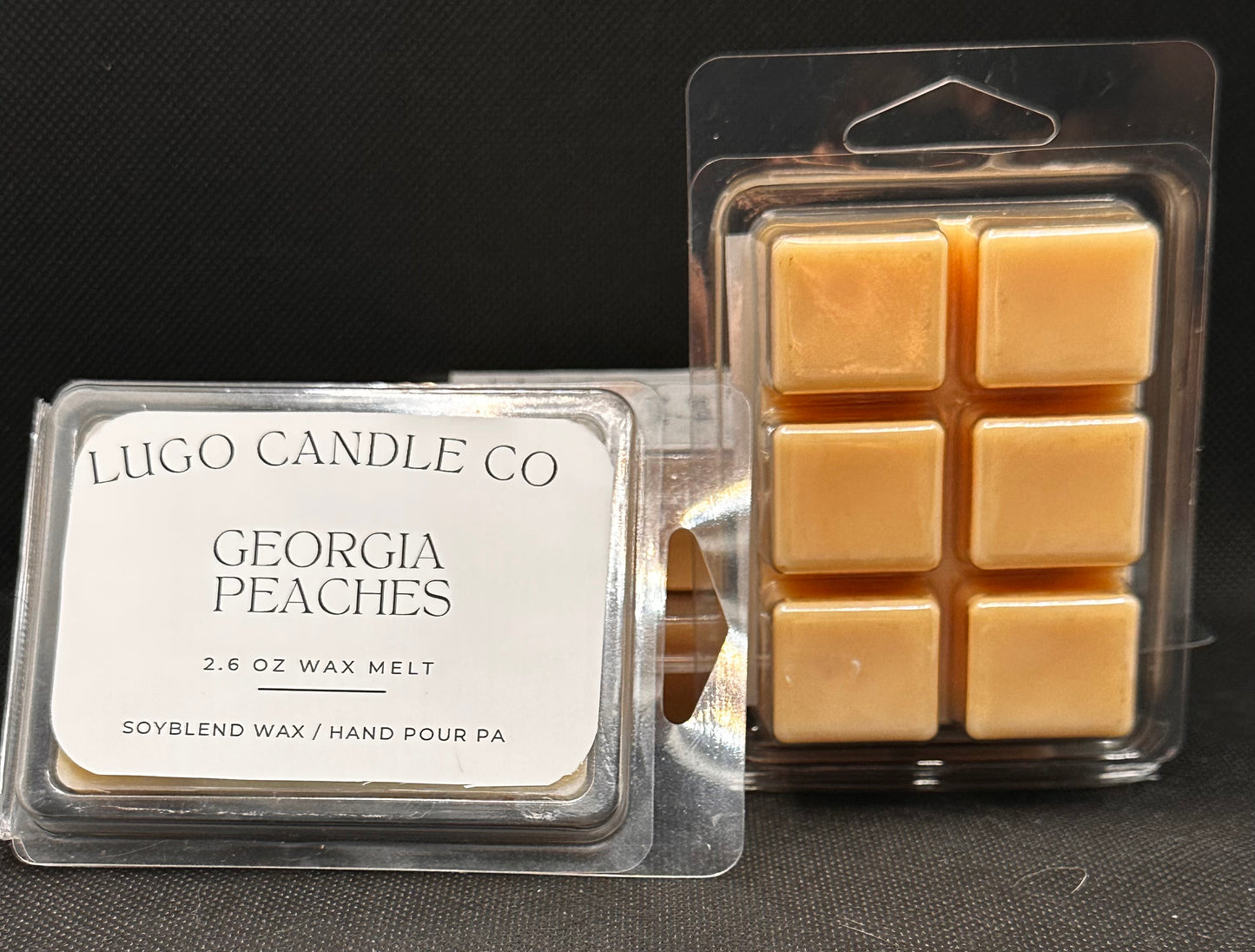 Georgia Peaches Wax Melt