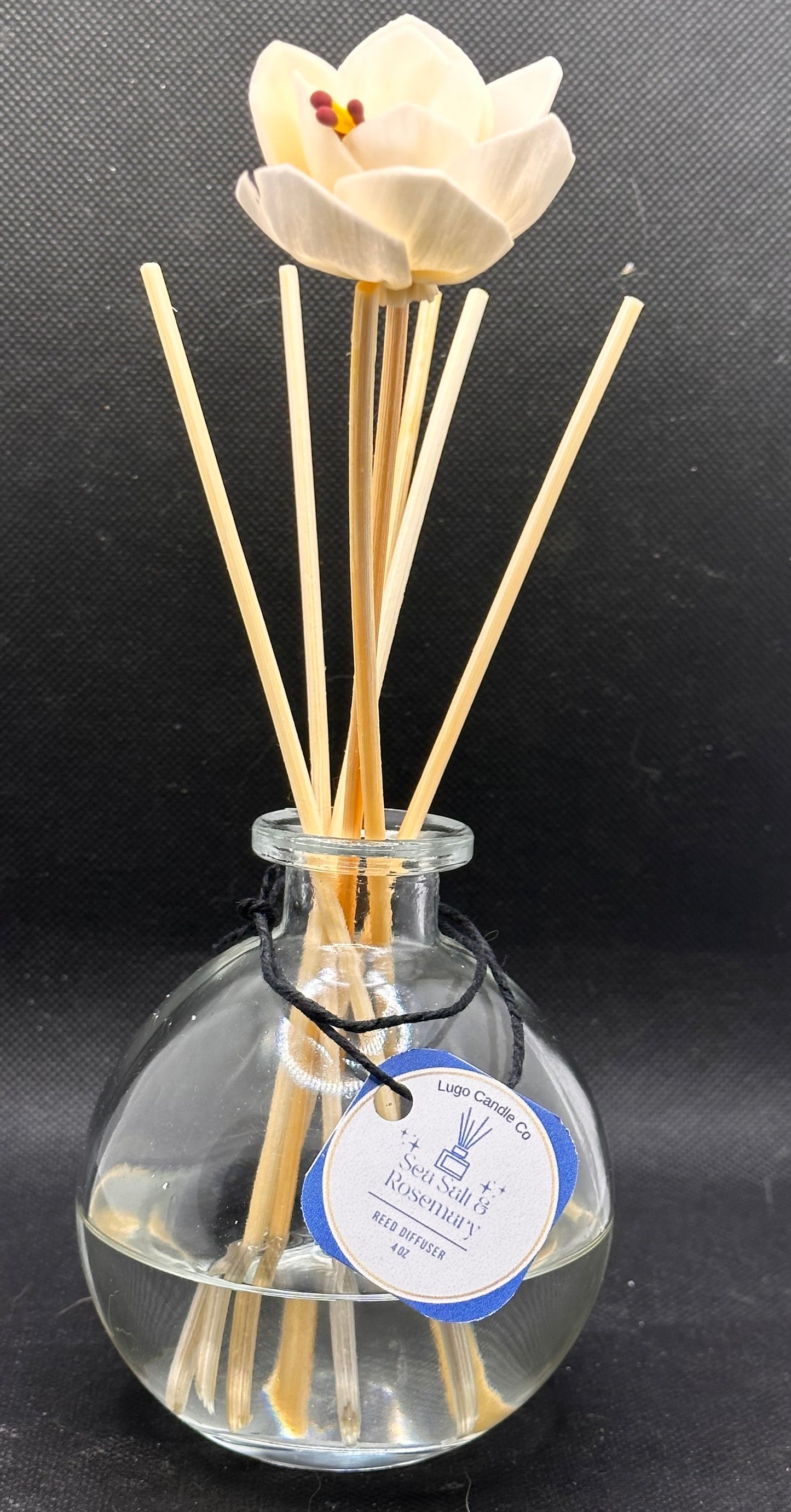 Sea Salt and Rosemary Reed diffuser