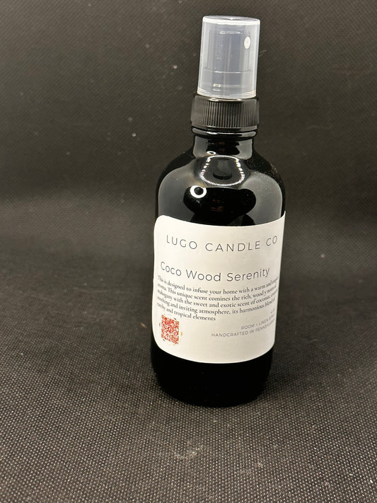 Coco Wood Serenity Room Spray