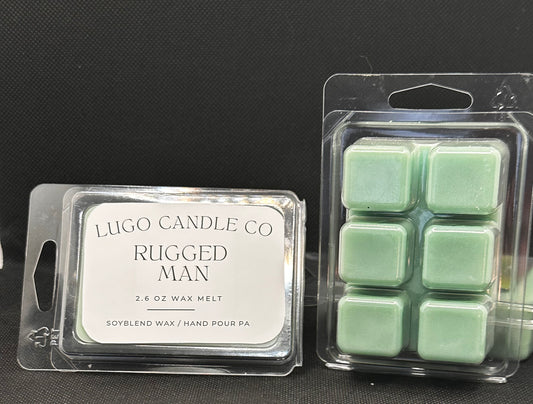 Rugged Man 2.6 oz Wax Melt