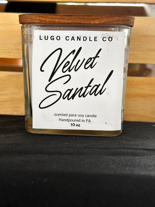 Velvet Santal Candle