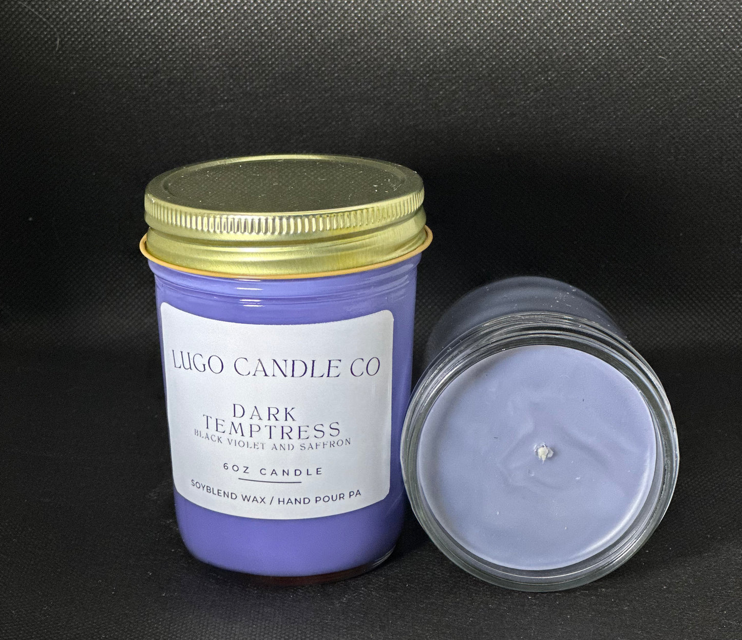 Dark Temptress 6oz Candle