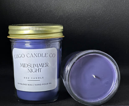 Midsummer Night 6oz Candle