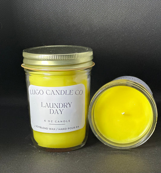 Laundry Day 6oz Candle