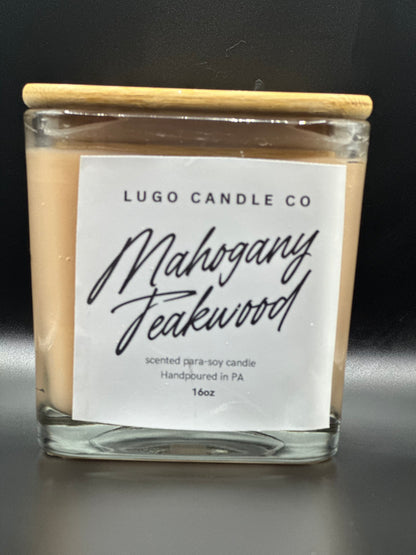 Mahogany Teakwood 6oz Candle