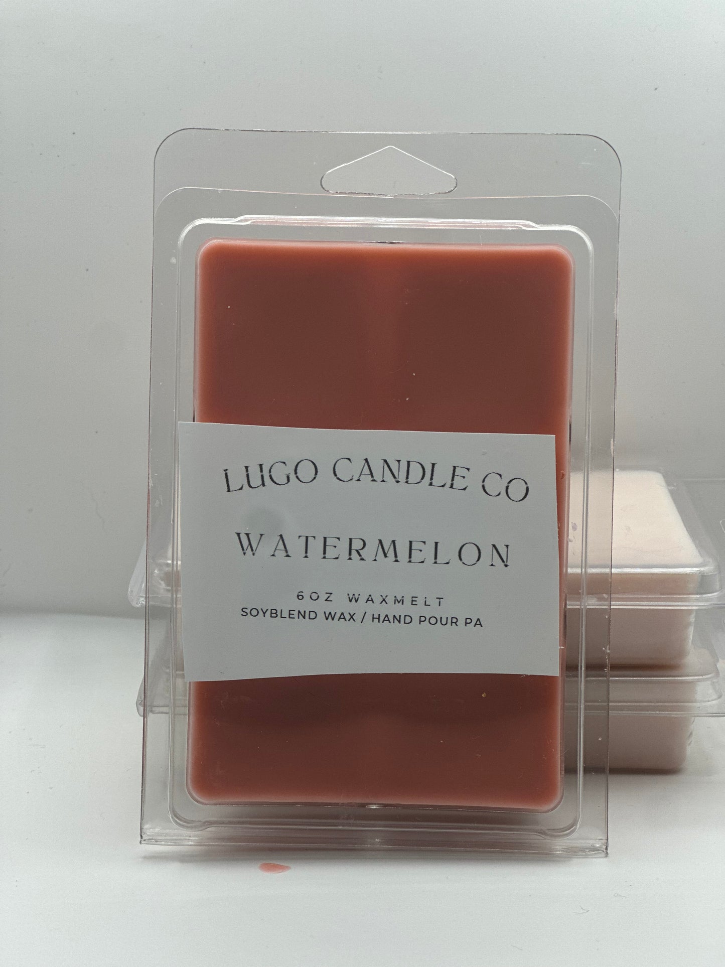 Watermelon 6 oz Wax Melt